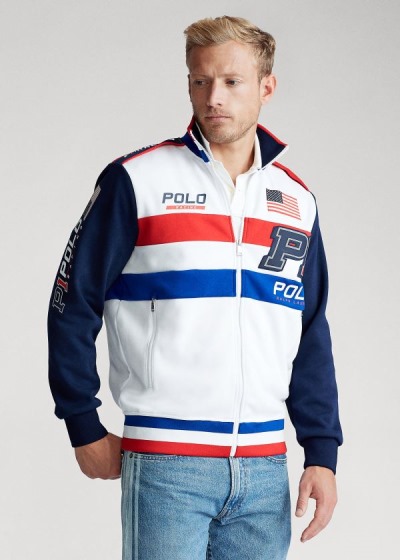 Polo Ralph Lauren Double-Knit Træningsjakke Herre Danmark (JRZID9567)